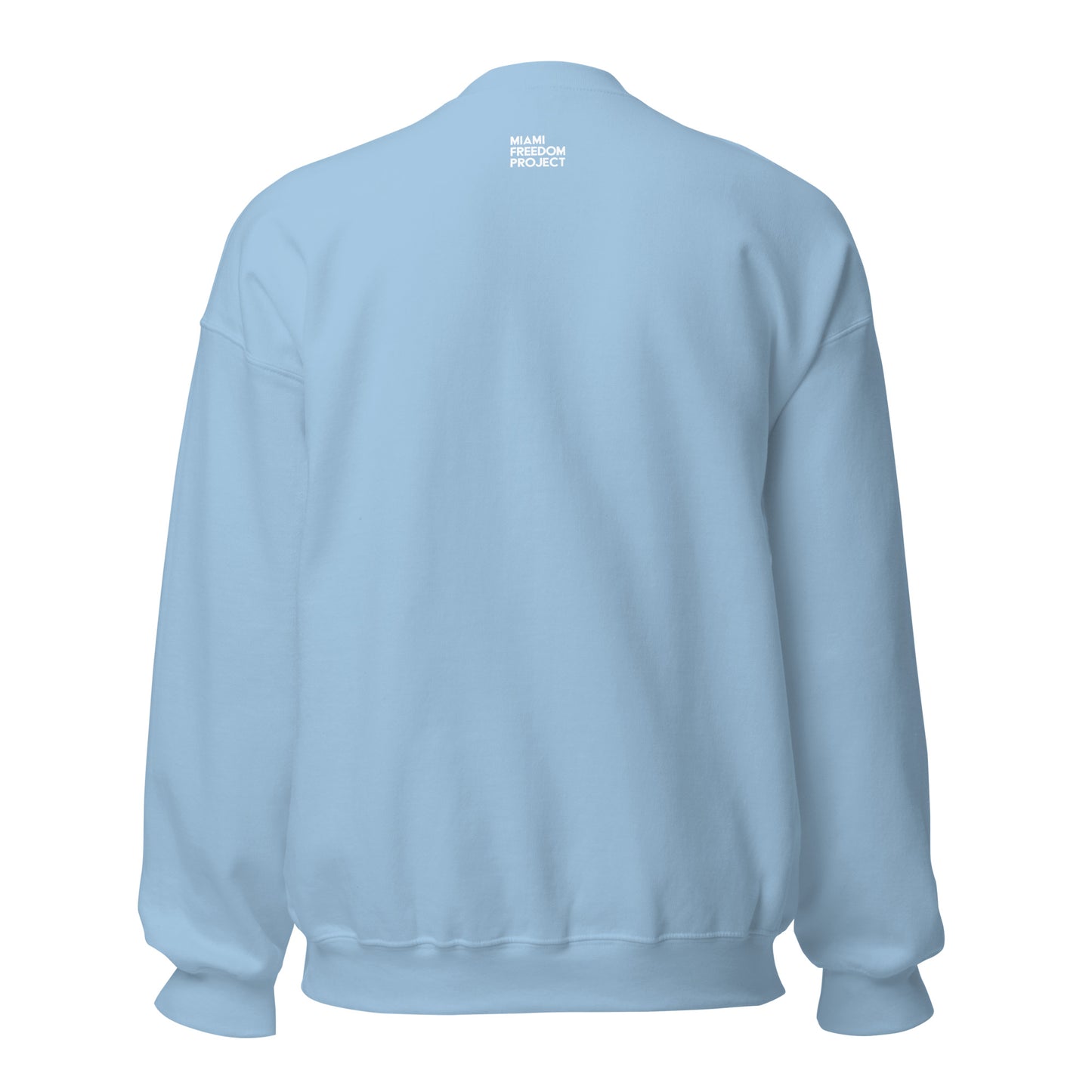 Miami Voter Crewneck | Blue