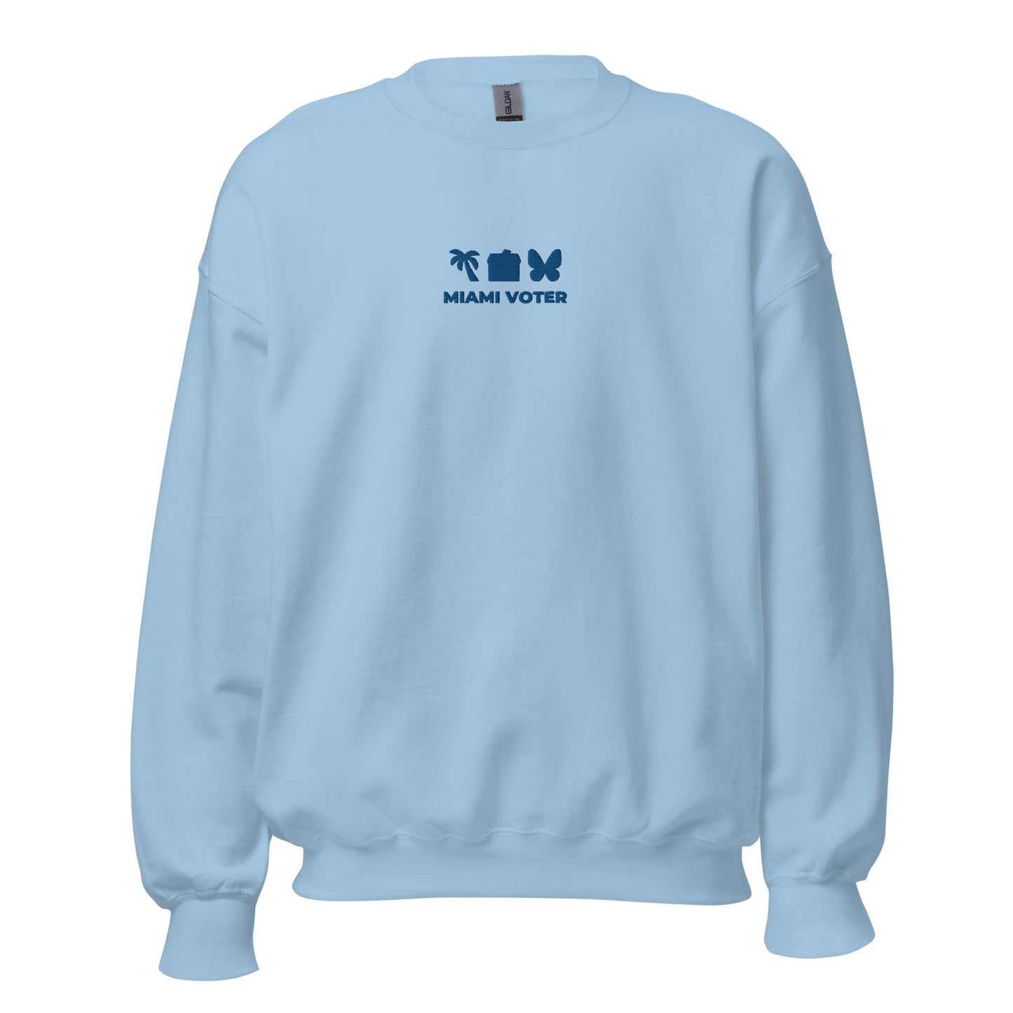 Miami Voter Crewneck | Blue