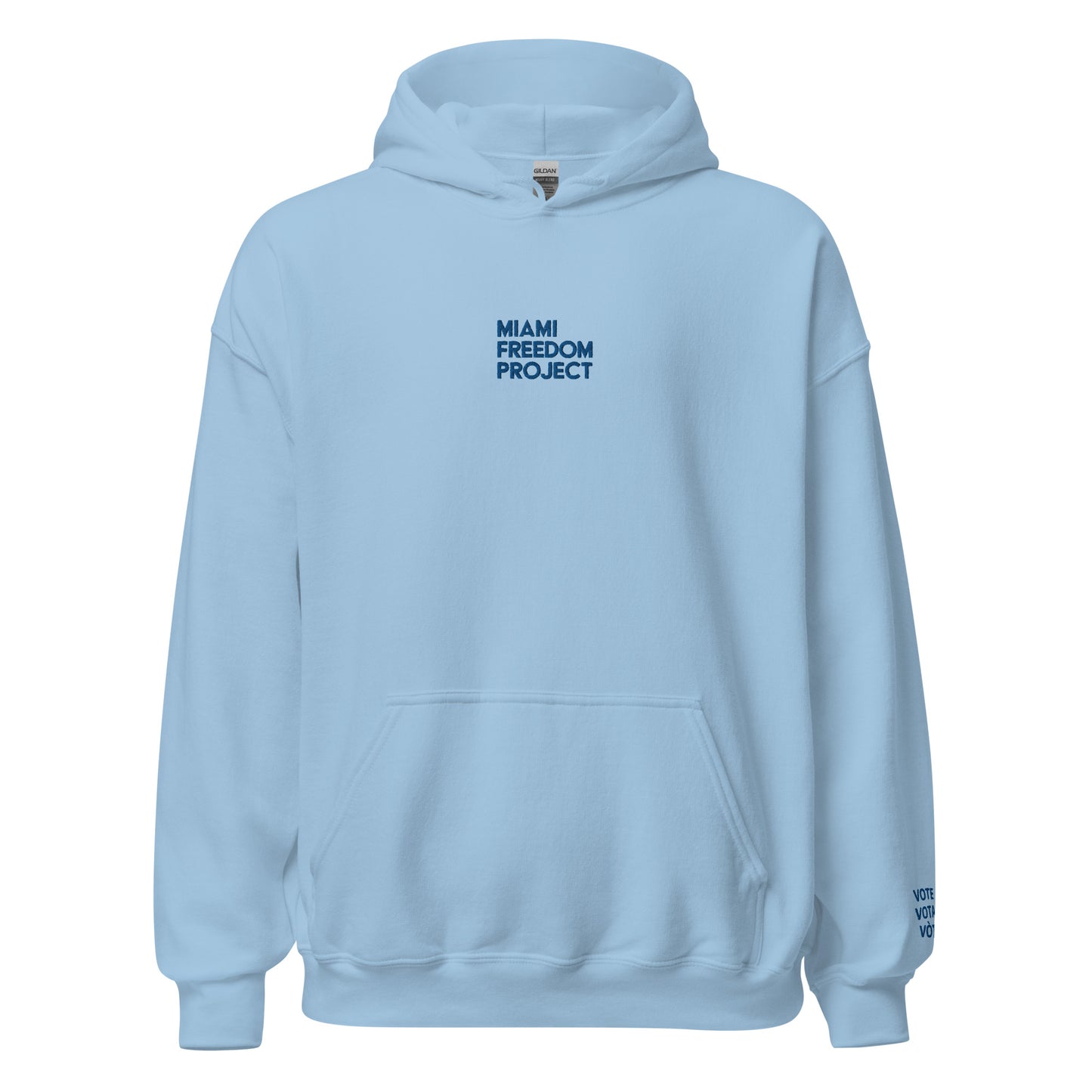Essential Hoodie | Blue