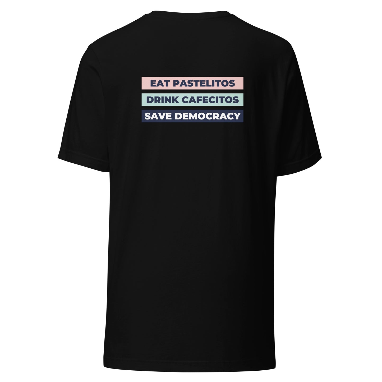 Save Democracy Tee | Black