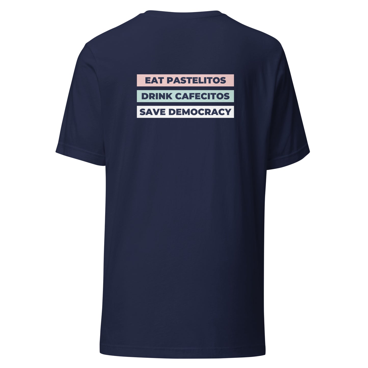 Save Democracy Tee | Navy