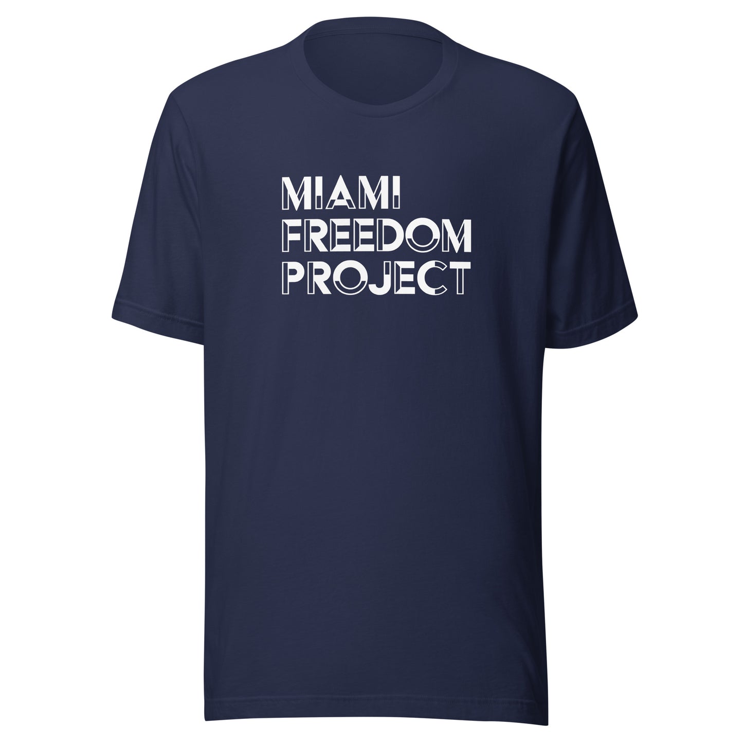 MFP Volunteer Tee | Navy