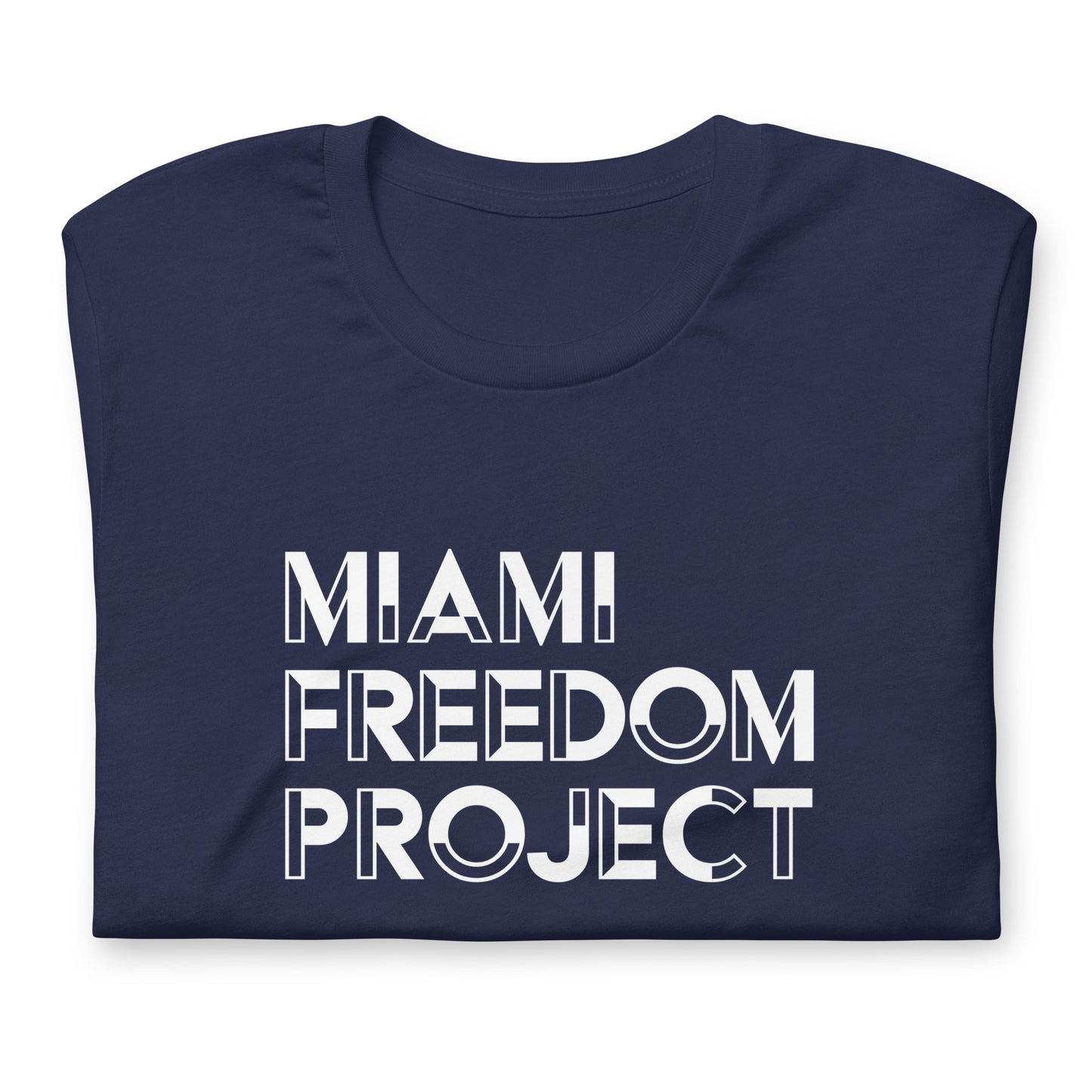 MFP Volunteer Tee | Navy