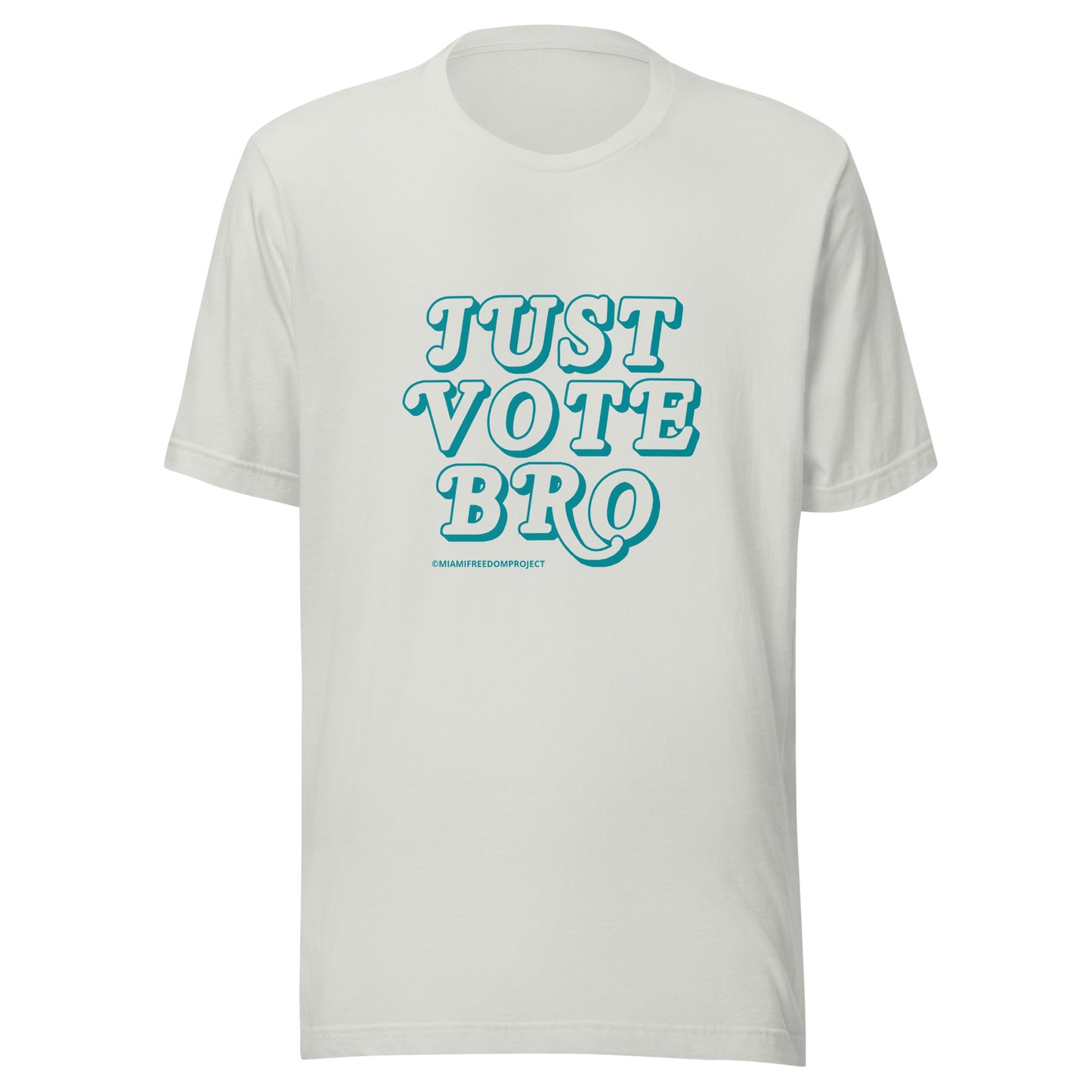 Just Vote Bro | Gray