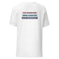 Save Democracy Tee | White