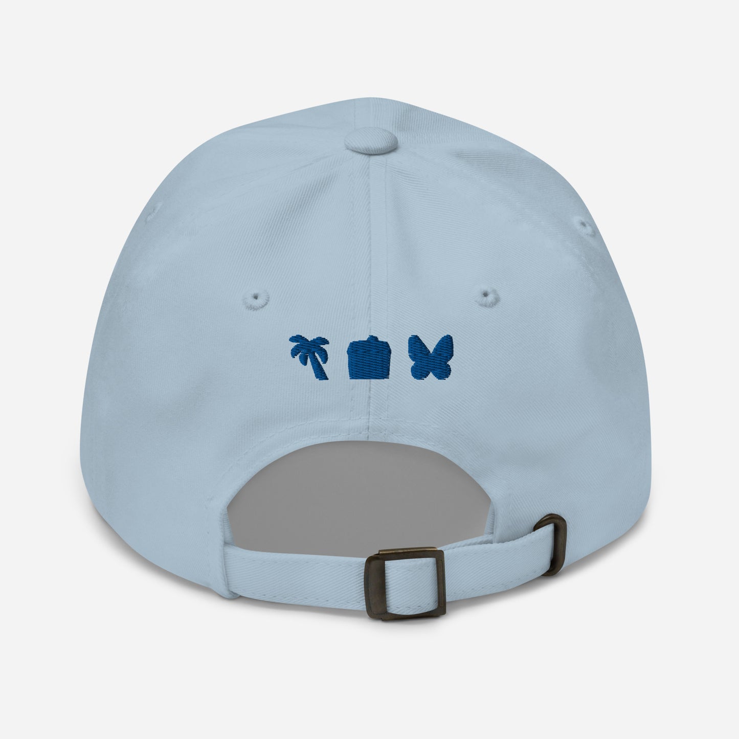 Embroidered Dad Hat | Blue