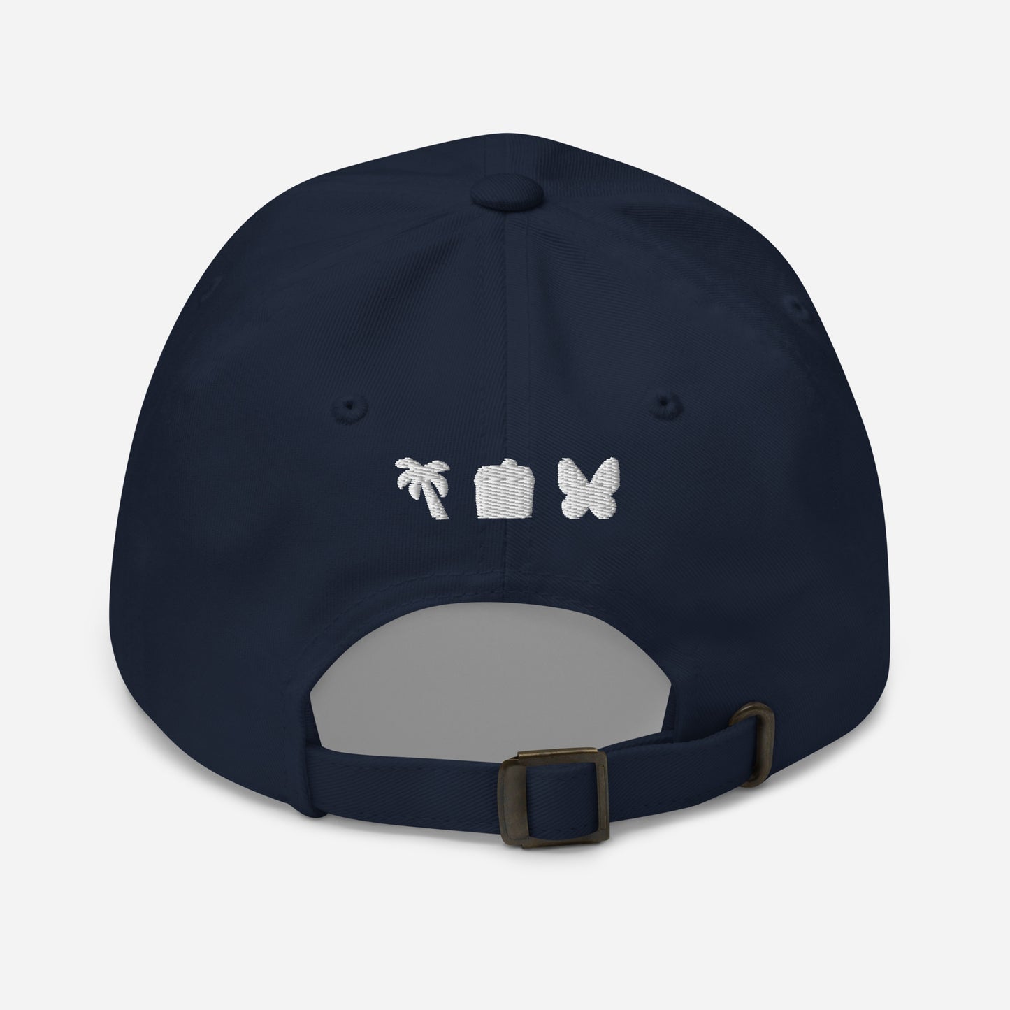Embroidered Dad Hat | Navy